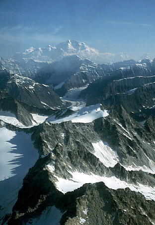 Picture of mountains in Alaska